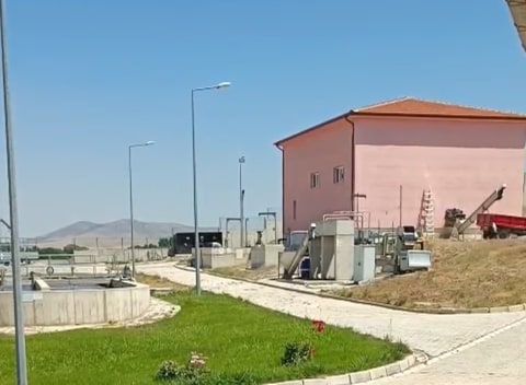 Atıksu Arıtma Tesisi Revizyonu Tamamlandı