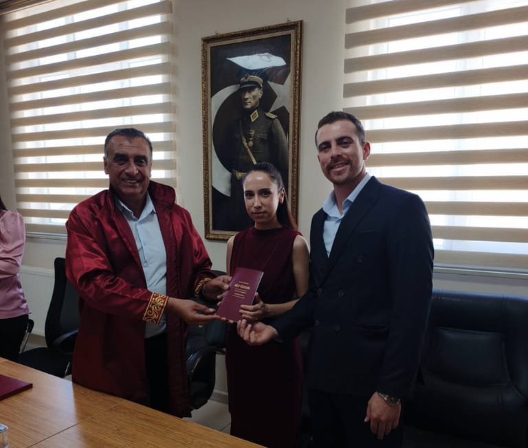 Başkan Tunç, Çilem ve Ömer Faruk Çiftinin Nikâhını Kıydı