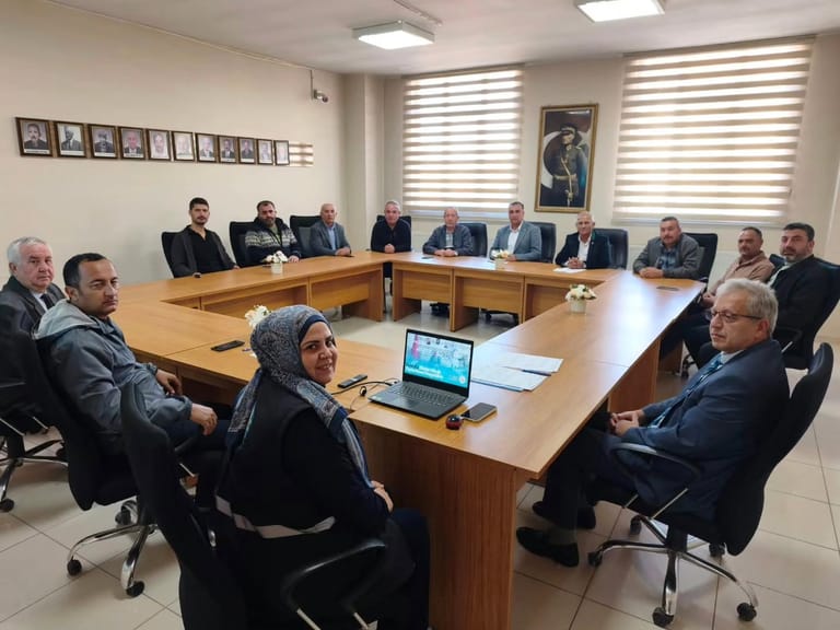 Belediyemizden Ekim Ayı Olağan Meclis Toplantısı Gerçekleştirildi