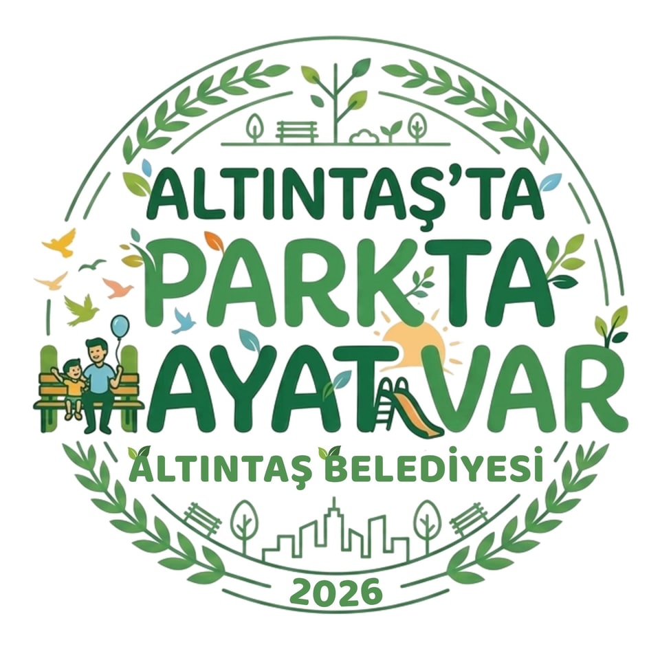 Altıntaş'ta Parkta Hayat Var