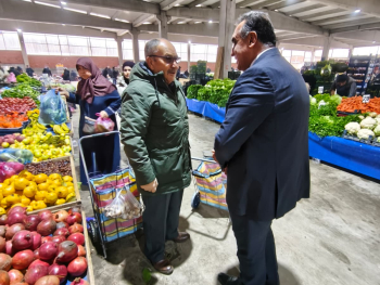Sosyal belediyecilik anlayışımızla her zaman esnaf ve vatandaşlarımızın yanındayız.