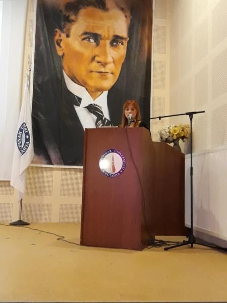 Belediye Başkanımız Syn Arif TEKE şiir dinletisine katıldı