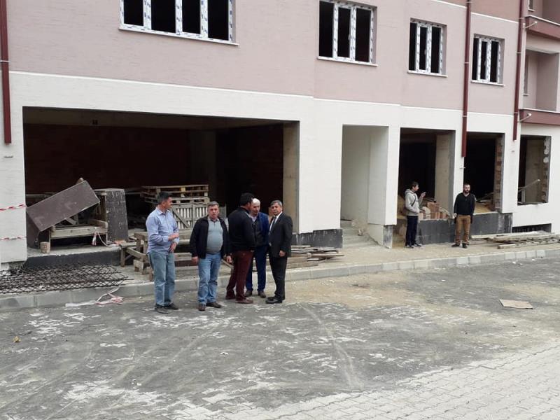 İlçemizde bulunan metruk ve tehlike arzeden binalar yıkılyor