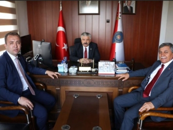 Emniyet Müdürümüz Hasan Çevik