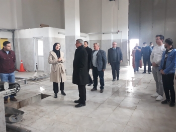 Biz Çalışıyoruz, Altıntaş Gelişiyor.