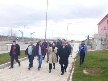 Biz Çalışıyoruz, Altıntaş Gelişiyor.