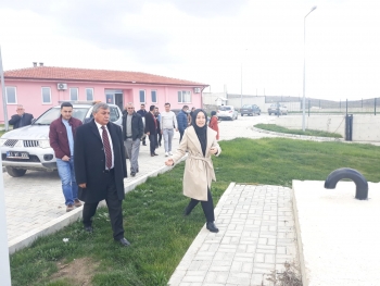 Biz Çalışıyoruz, Altıntaş Gelişiyor.