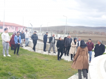 Biz Çalışıyoruz, Altıntaş Gelişiyor.