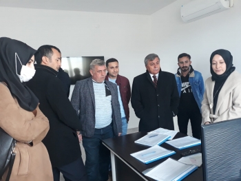 Biz Çalışıyoruz, Altıntaş Gelişiyor.