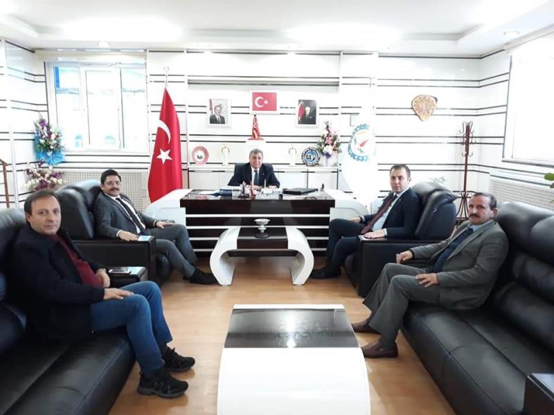 Ziyaretçilerimizi Ağırladık