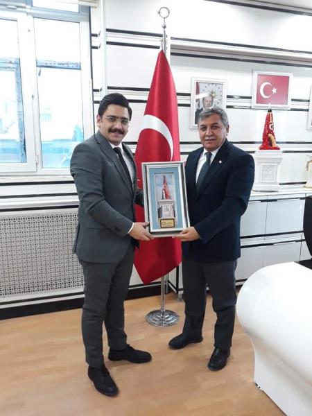 Ziyaretçilerimizi Ağırladık