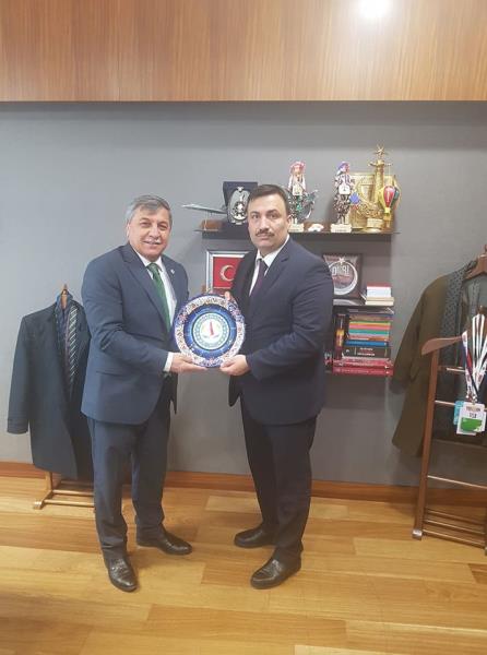 İzmir Milletvekilimiz Sayın Cemal Bekle'yi Ziyaret Ettik