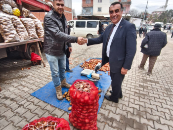 Sosyal belediyecilik anlayışımızla her zaman esnaf ve vatandaşlarımızın yanındayız.