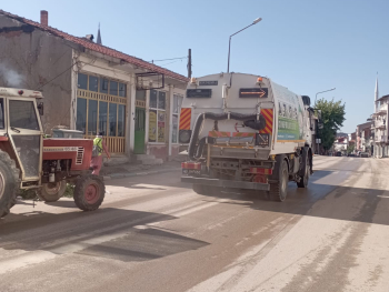 Tüm gayretimiz daha temiz bir Altıntaş için...