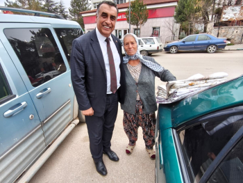 Sosyal belediyecilik anlayışımızla her zaman esnaf ve vatandaşlarımızın yanındayız.