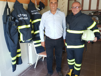 İTFAİYE EKİPMAN VE KIYAFETLERİNDE YENİLEME...