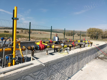 Torosgaz Kütahya Altıntaş CNG istasyonumuz  hizmete hazırlanıyor...