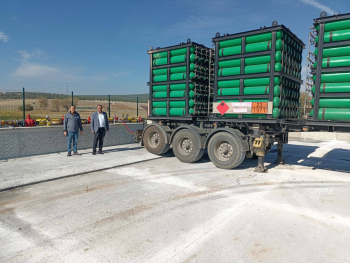 Torosgaz Kütahya Altıntaş CNG istasyonumuz  hizmete hazırlanıyor...
