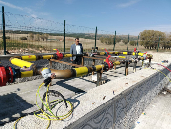 Torosgaz Kütahya Altıntaş CNG istasyonumuz  hizmete hazırlanıyor...