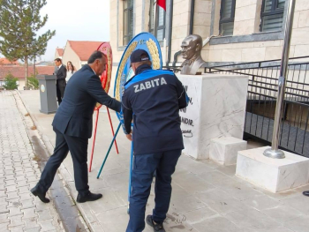 10 KASIM ATATÜRK'Ü ANMA PROGRAMI