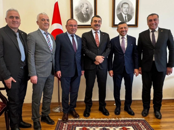 Milli Eğitim Bakanımız Sayın Yusuf Tekin'i Ziyaret