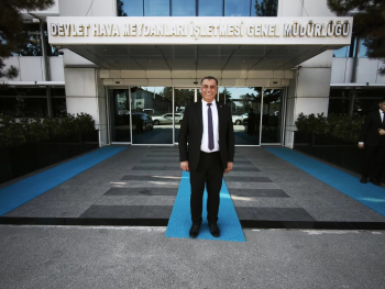 Devlet Hava Meydanları İşletmesi Genel Müdürlüğünü Ziyareti