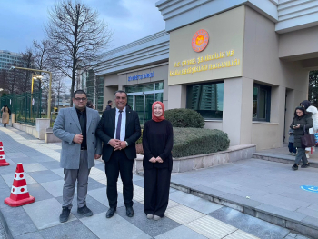 Çevre Şehircilik ve İklim Değişikliği Bakanlığı Ziyareti