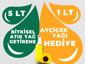 Sen de atığını getir, doğayı koru....