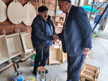 Sosyal belediyecilik anlayışımızla her zaman esnaf ve vatandaşlarımızın yanındayız.