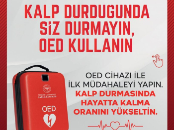12 Acil Sağlık Hizmetleri ve UMKE personelinin 1-7 Aralık Acil Sağlık Haftasını kutluyoruz.