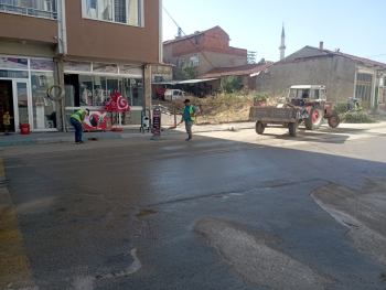 Tüm gayretimiz daha temiz bir Altıntaş için...