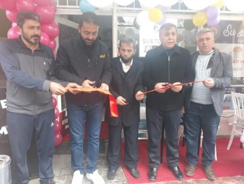 İlçemizde, Lokman Dönmez kardeşimizin, Toprak&Su Butik Cafe açılışına katılım sağladık.
