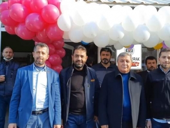 İlçemizde, Lokman Dönmez kardeşimizin, Toprak&Su Butik Cafe açılışına katılım sağladık.