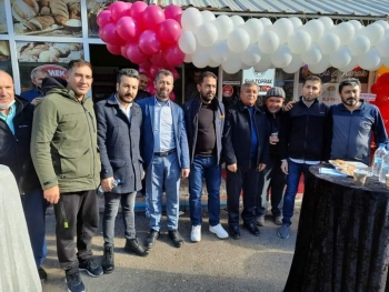 İlçemizde, Lokman Dönmez kardeşimizin, Toprak&Su Butik Cafe açılışına katılım sağladık.