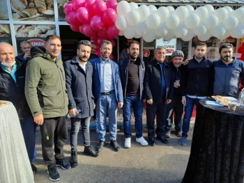 İlçemizde, Lokman Dönmez kardeşimizin, Toprak&Su Butik Cafe açılışına katılım sağladık.