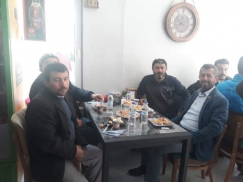 İlçemizde, Lokman Dönmez kardeşimizin, Toprak&Su Butik Cafe açılışına katılım sağladık.