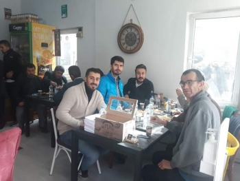 İlçemizde, Lokman Dönmez kardeşimizin, Toprak&Su Butik Cafe açılışına katılım sağladık.