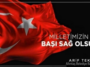 Aziz Milletimizin Başı Sağ Olsun.