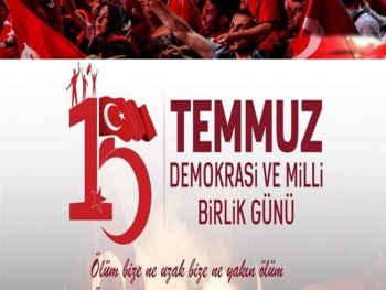 15 Temmuz Demokrasi ve Milli Birlik Günü Kutlu Olsun::*::