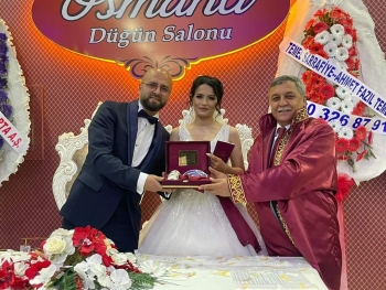 Mukadder ve Onur kardeşlerimizin mutluluklarına ortak olduk