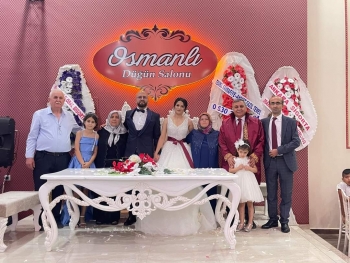 Mukadder ve Onur kardeşlerimizin mutluluklarına ortak olduk