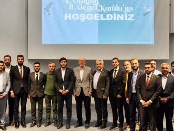 TÜGVA 4. İl Olağan Genel Kuruluna Katılım Sağladık.