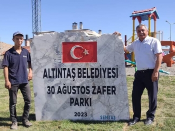 30 Ağustos Zafer Park...