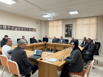 Şubat Ayı Meclis Toplantısı Gerçekleştirildi.