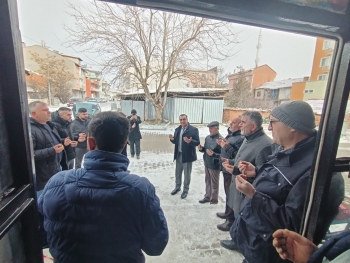 Başkanımız Sayın Hikmet Tunç, Aydın Oto Aksesuarı'nın açılışına katılım sağladı.