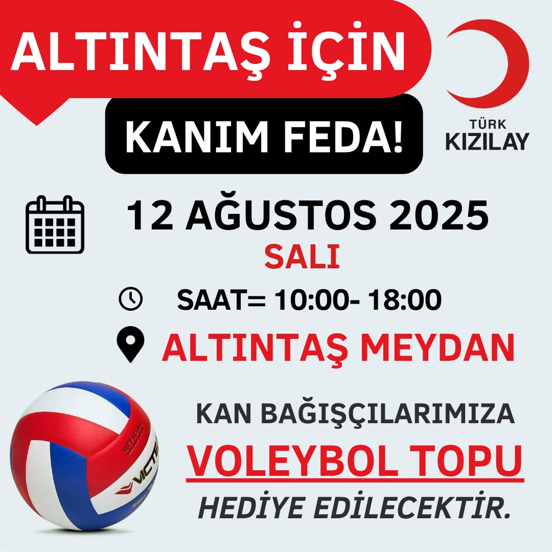ALTINTAŞ İÇİN KANIM FEDA...