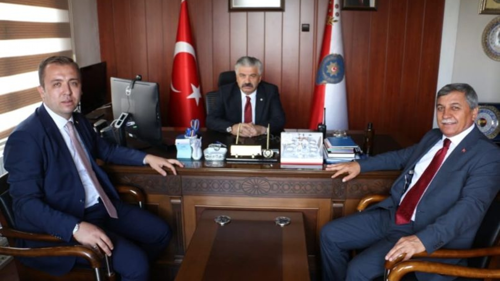 Emniyet Müdürümüz Hasan Çevik 