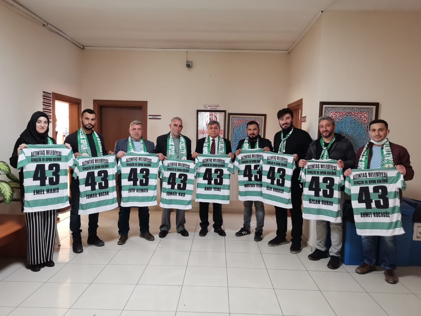 Gençlerimizin Yanındayız