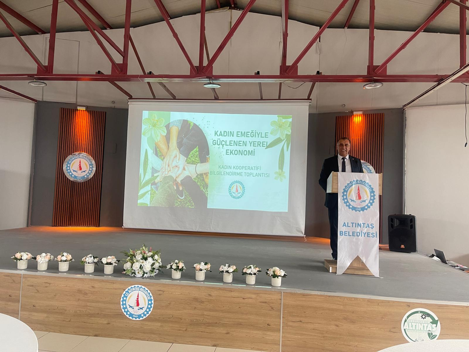 KADIN KOOPERATİFİ KURULUŞ SÜRECİ İÇİN İLK ADIM ATILDI