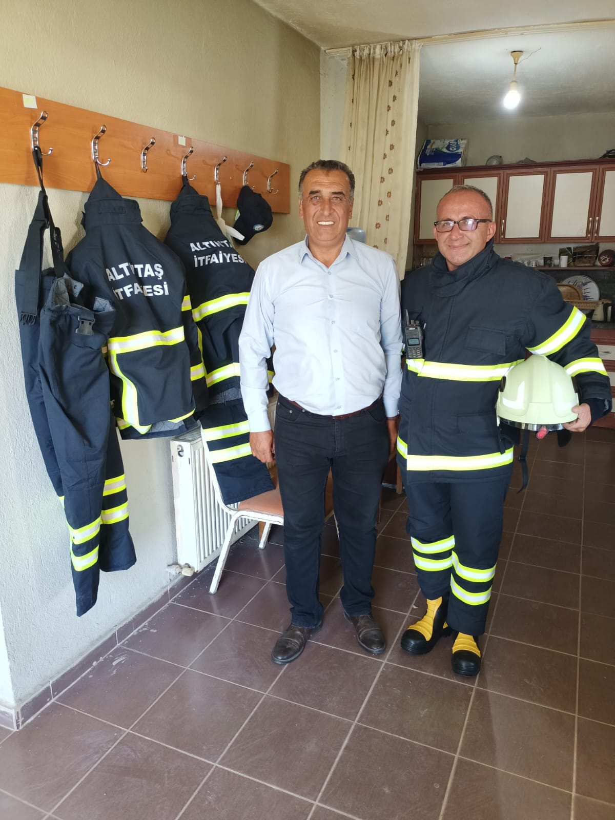 İTFAİYE EKİPMAN VE KIYAFETLERİNDE YENİLEME...